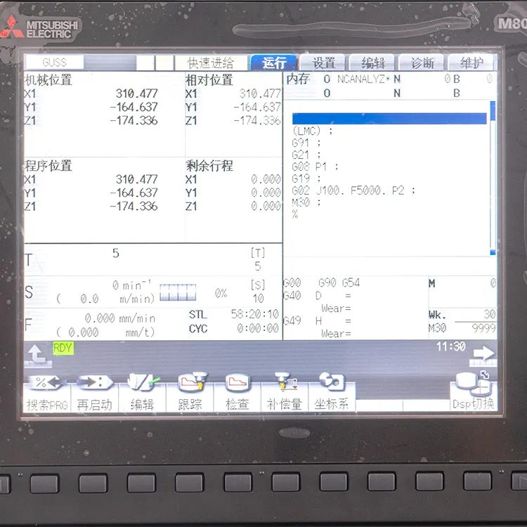 TAP-640 CNC vertikale Bearbeitungszentrum 5 Achsen horizontale Frässtation Maschinen fräsen