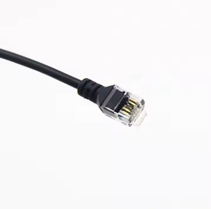RJ12 6P6C veri kablosu için mikro USB B fabrika toptan saf bakır teller ve Modem verileri için kablolar - Product Image 6