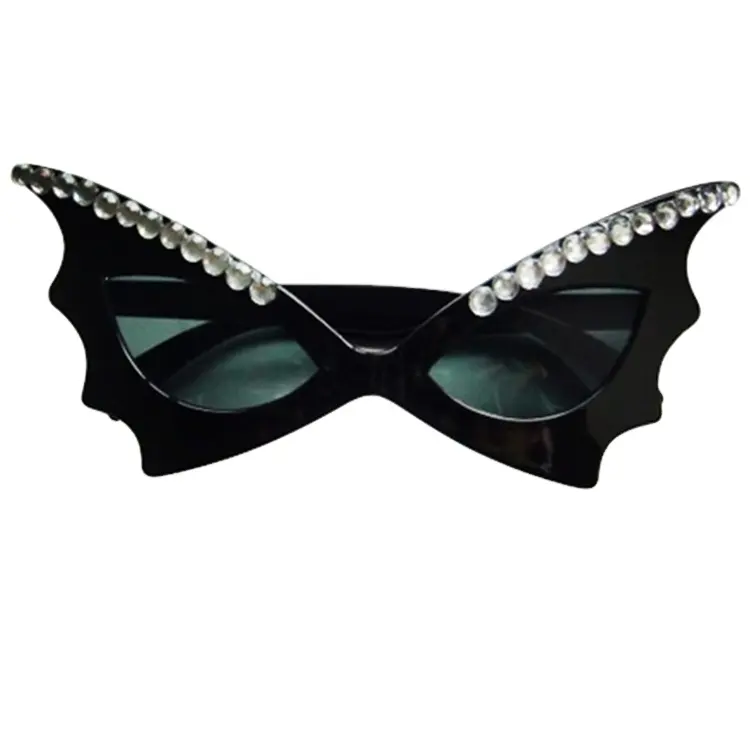 저렴한 가격 조커 파티 선글라스 박쥐 모양의 할로윈 파티 선글라스