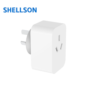 PC 2300W Wifi ổ cắm điện cắm 10A cuộc sống thông minh Điện Bộ hẹn giờ thông minh cắm AU wifi thông minh ổ cắm với đo sáng - Product Image 1