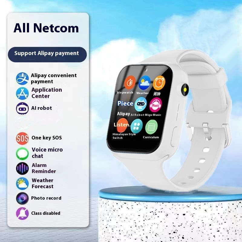 F6 White HD Screen 5G Full Netcom Video Call Alipay Multiple