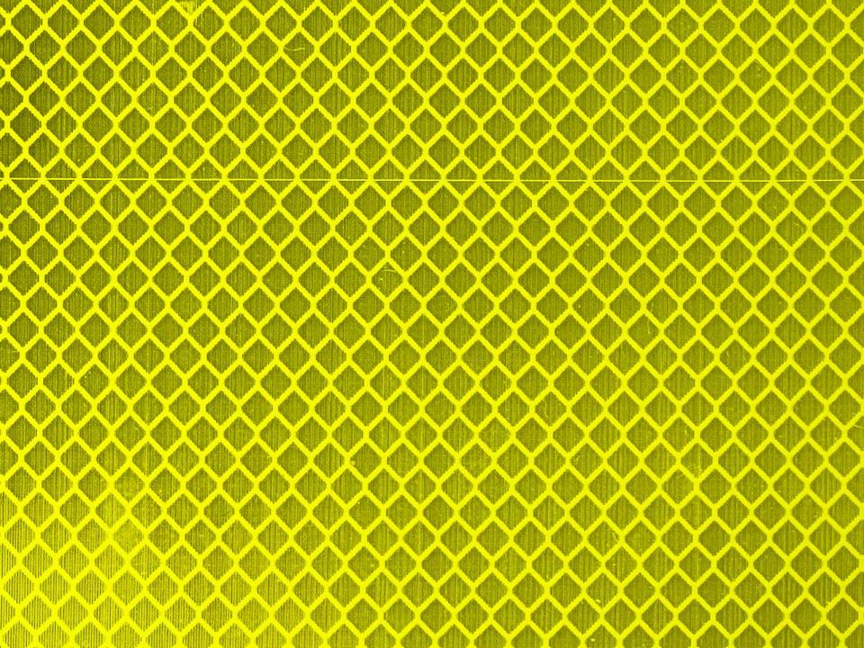 Fluorescent Jaune-vert