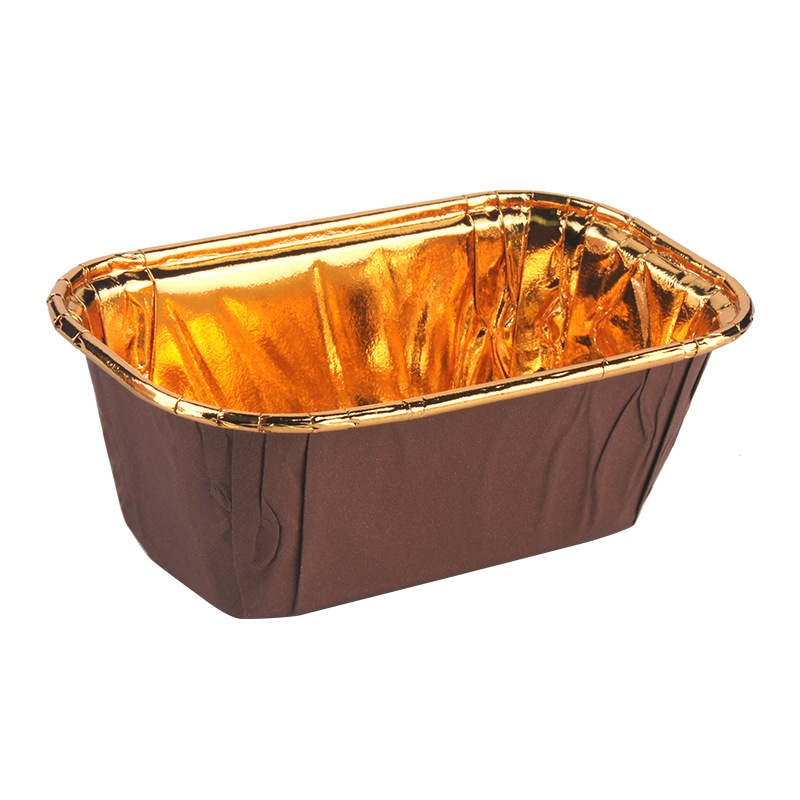 Marrón + oro dentro