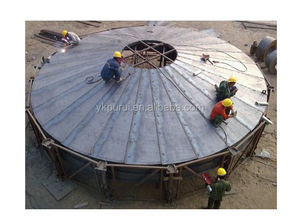 Hot Sale <strong>Spiral</strong> Steel <strong>Silo</strong> Forming Machine Widely Used for Slag Powder Storage