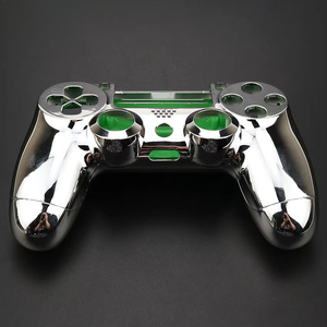 Housing <strong>Shell</strong> Plating Case Cover for PlayStation DualShock 4 for Sony <strong>PS4</strong> Wireless Gamepad <strong>Controller</strong>