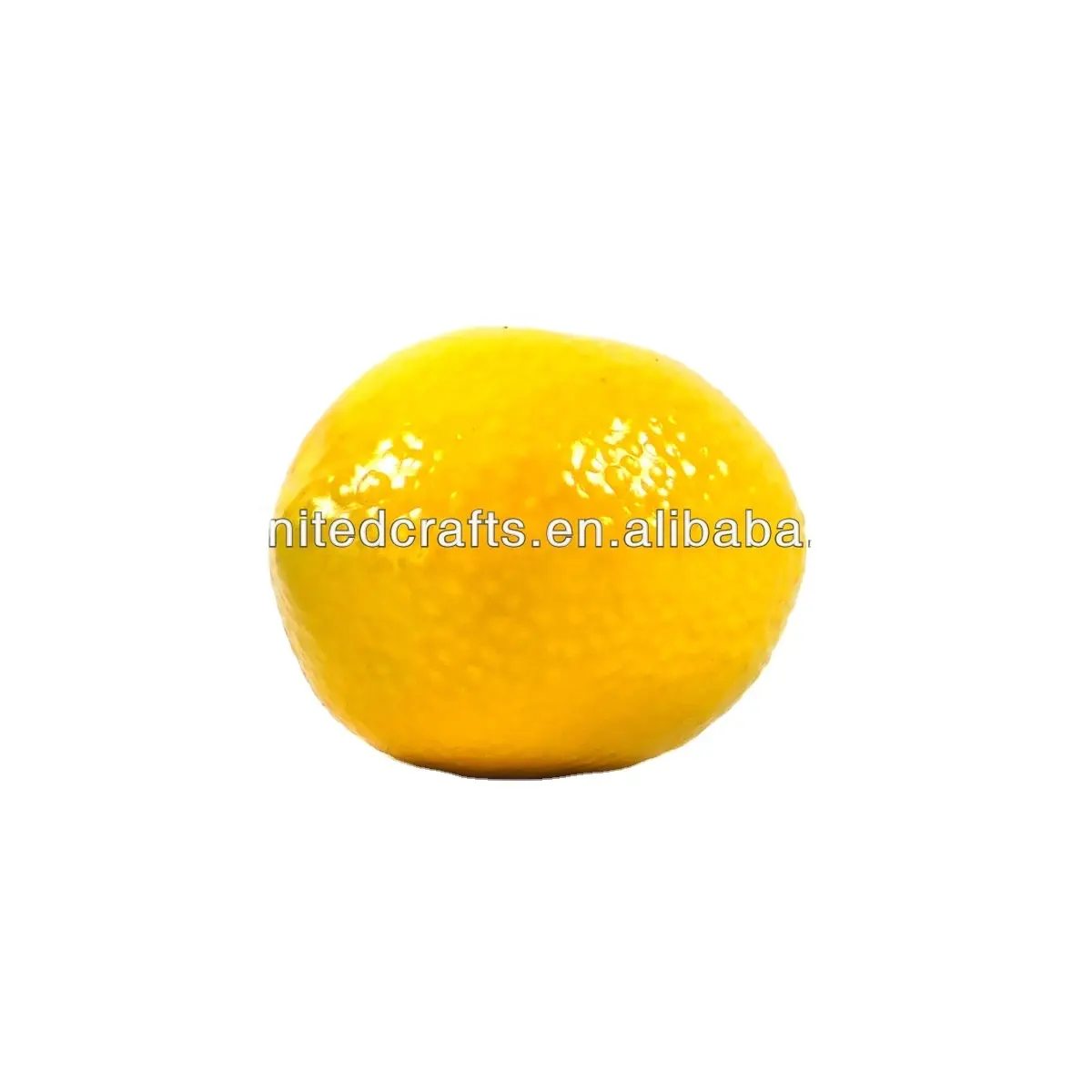 Yellow Lemons Faux Fake Artificial Decorative Fruit and vegetable christmas decoration