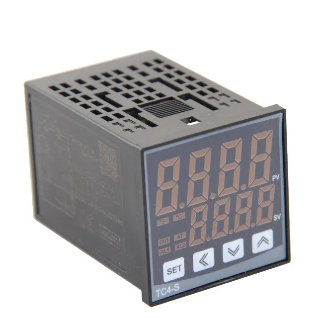 Trihero TC/RTD K J E T S PT100 entrada TC4 serie digital PID Fahrenheit o Celsius termostato PID controlador de temperatura