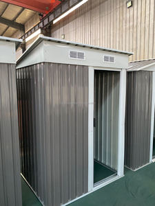 โรง8x10ft ที่ทันสมัย: ที่เก็บเครื่องมือกลางแจ้งกันน้ำและพกพาได้คู่หูที่คุณขาดไม่ได้-ทันสมัยและใช้งานได้จริง - Product Image 5