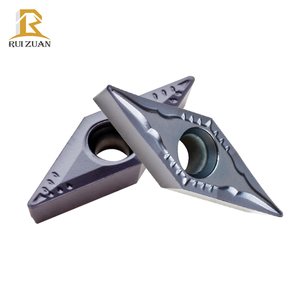 Insertos de carburo VCMT Torno Cnc Insertos de torneado de carburo para herramientas de torno de madera - Product Image 1