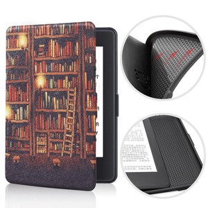 Leather PU Soft Case for Kindle 11th 2022 Kindle 12th 2024 Smart <strong>Cover</strong> for Kindle 2022 / 2024,6 Inch C2V2L3 - Product Image 1