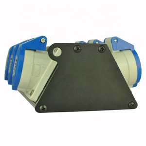 JOYRAY 6 Way Power Distribution Box <strong>Input</strong> 19Pin Socapex Male <strong>Output</strong> 6pcs 16A Sockets CEE Stage Power <strong>Distributor</strong> - Product Image 3