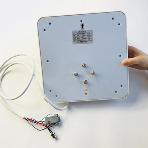 เครื่องอ่าน RFID Proximity Reader/Writer 860-865Mhz เครื่องอ่าน UHF ระยะไกล ZK-RFID101สำหรับโลจิสติกส์ - Product Image 4