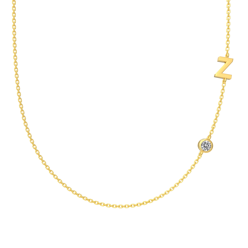 Gold DY191034-S-G-WH
