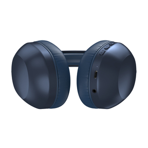 Oem יצרן מותאם אישית לוגו סטריאו על אוזן אוזניות אלחוטי Bluetooth Audifonos אוזניות עם מיקרופון - Product Image 2