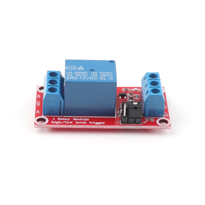 1-Channel Low Level Trigger <strong>Relay</strong> <strong>Module</strong> with Optocoupler 5V/12V/24V Sensor <strong>Modules</strong> Kits - Product Image 5