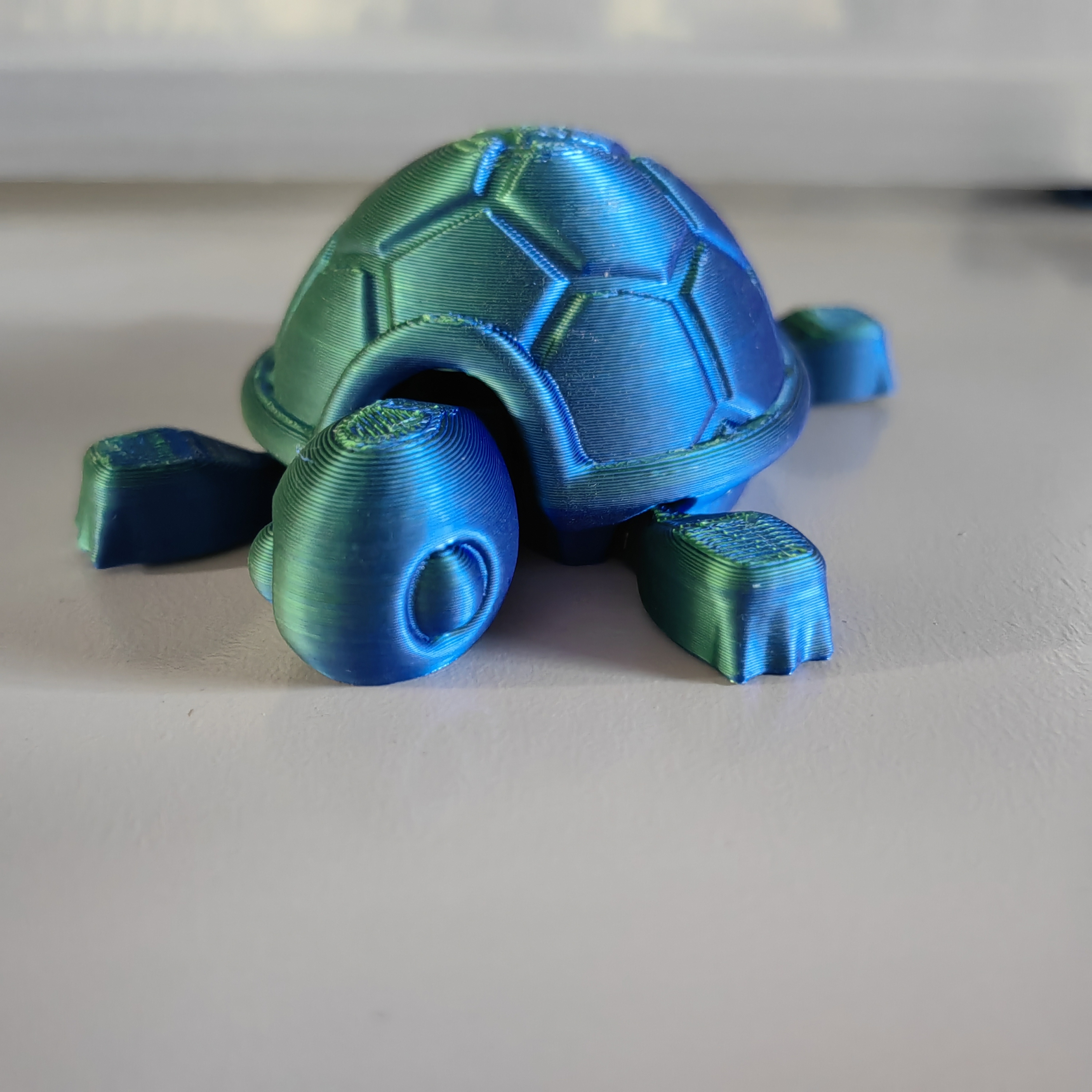 Bleu/Vert 6CM