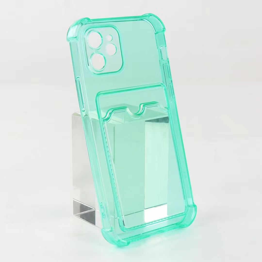 Vert transparent