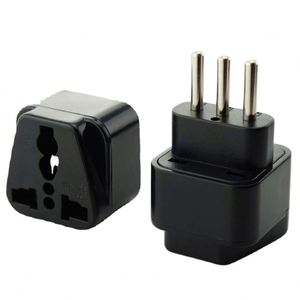 Toma de corriente universal a Italia adaptador enchufe mundo a Italia adaptador de viaje 10A 250V Mini adaptador de enchufe internacional - Product Image 1
