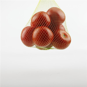 <span class=keywords><strong>100</strong></span>% orange abbaubarer kompost ierbarer Maisstärke-Schutz netz beutel DAB-3-24 Geschnittene Obst-und Gemüse verpackungs netze - Product Image 5