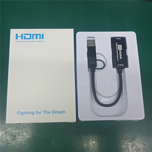 4K 2合1 Type-C USB 3.0至HDMI视频采集卡，用于游戏直播录像机的USB C USB3.0音频视频采集卡 - Product Image 6