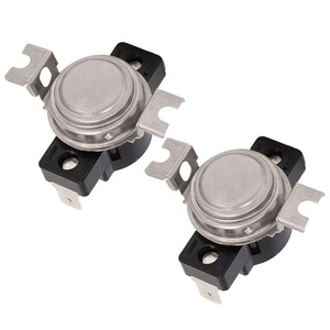 Kurutma yüksek Limit uyumlu KSD302R otomatik termostat sıcaklık termal kontrol anahtarı kahve pelet soba için 250V 25A - Product Image 5