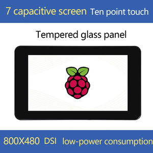 Roarkit 7 pollici DSI LCD touch screen I2C porta Touch capacitivo 5 punti Touch Display per Raspberry Pi 4B/3B +/3A +/3B/2B/B +/B + - Product Image 2