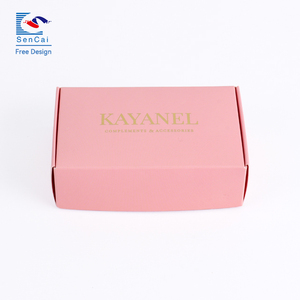 Custom Competitive Price Low Moq Set Clothes <strong>Gift</strong> Shoe Packaging Kraft Paper Shipping Box - Product Image 1