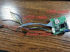 SG-TB01-USB Savgood convertire LVDS in uscita USB per scheda di coda USB modulo fotocamera digitale serie FCB - Product Image 6