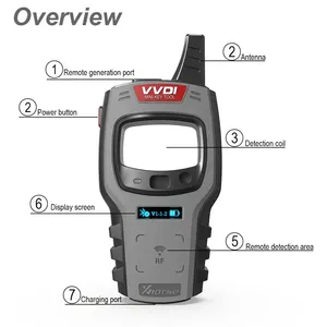 Un programmatore di chiave A chiave Mini Xhorse VVDI con chiave remota con funzione ID48 e senza Token giornaliero di un anno - Product Image 2