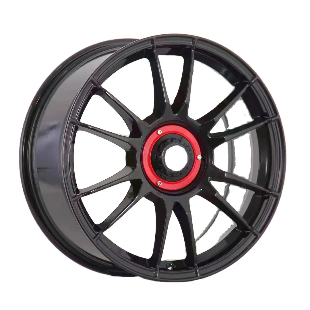 Bku racing 5x112 ruote 18 pollici 8J et35 cerchi in lega per autovetture jantes per Volkswagen GOLF 5 6 7 8 GTI CC civic