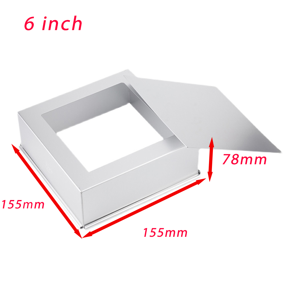 6 inch(155*155*78mm)