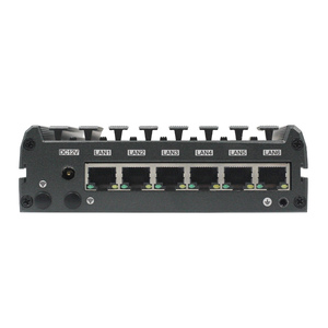 Mini server pc Baytrail J1900/J1800 E3845 Fanless <span class=keywords><strong>computer</strong></span> industriale 6 * LAN 6 * scheda di rete intel i226 1 * RJ45 porta RS232 DDR3L