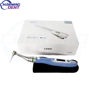 Dental COXO C-Smart Nova Wireless Endo Motor/Endodontic Rotary Reciprocating Motor 5 <strong>Programs</strong> with 16:1 Mini Contra Angle Head