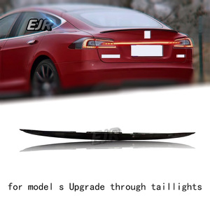 LED fren lambaları ve ters ışıkları değiştirmek için Tesla modelin S özel arka lambaları için uygun 14-20. - Product Image 2