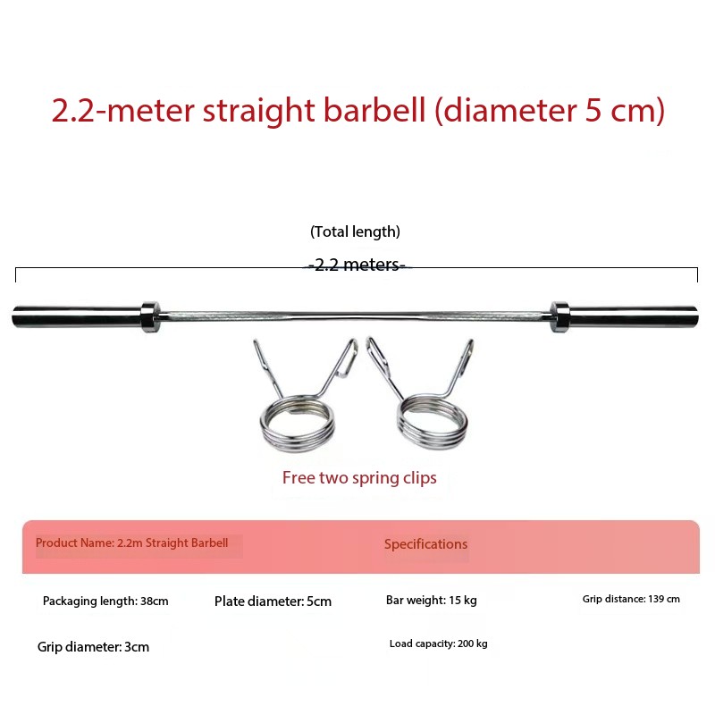 2.2 m poles