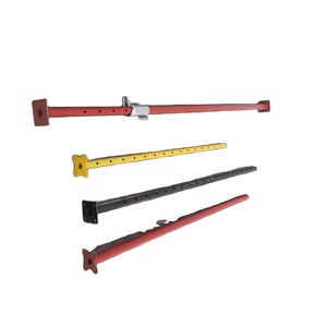 11 soporte de apuntalamiento de andamio ajustable de acero galvanizado utilizado en losa de encofrado de mesa de construcción - Product Image 1
