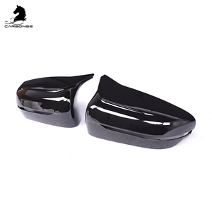 Tốt nhất nóng Bán Bóng Đen M cái nhìn G20 gương chiếu hậu Bìa G12 G14 G22 G30 G42 LHD bóng đen <span class=keywords><strong>Side</strong></span> gương Bìa 2017 + - Product Image 2