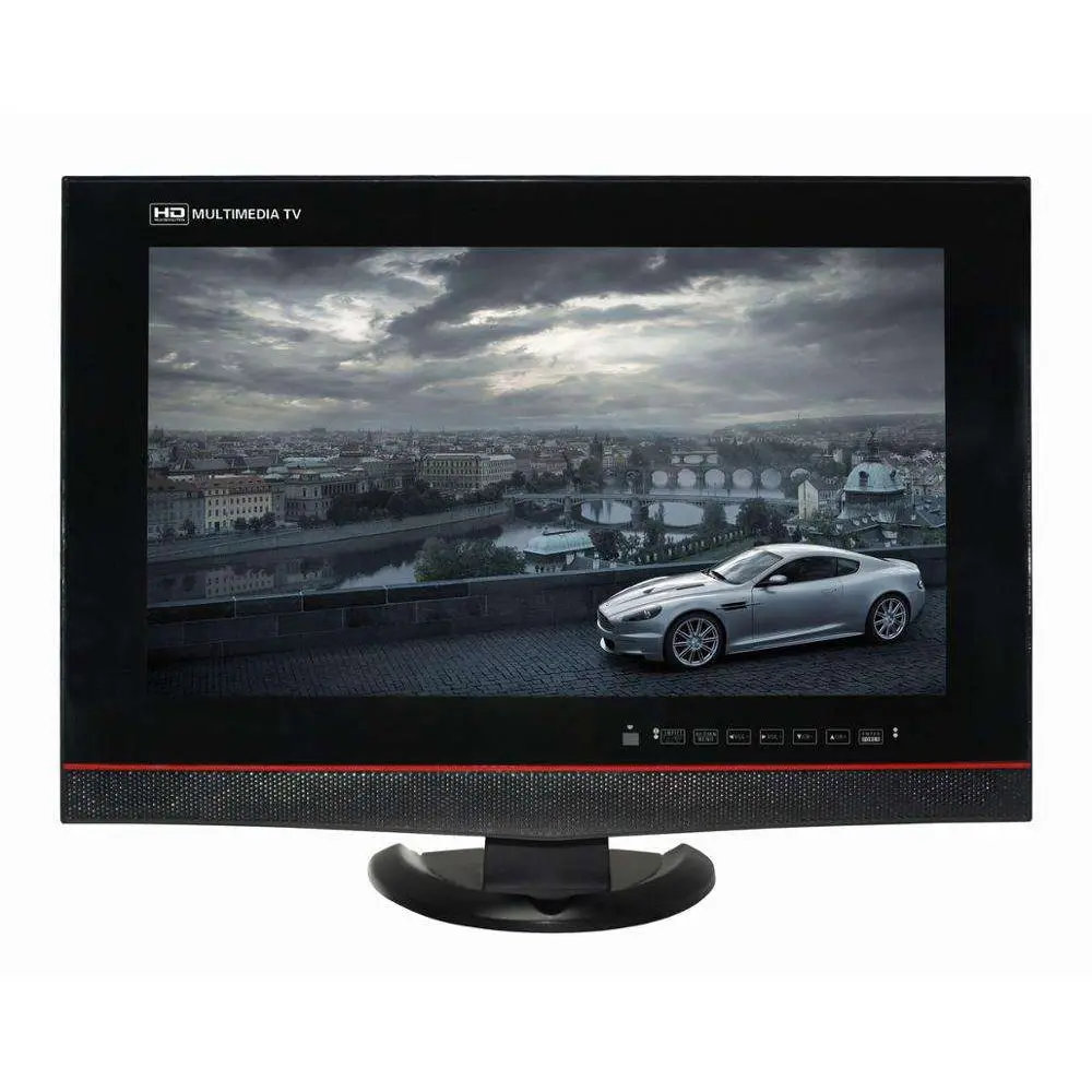 Giá Rẻ Giá 15.6 inch TV Máy tính để bàn LCD truyền hình DVB-T2 ATSC isdb TV kỹ thuật số