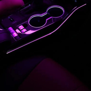 Car Center Control Water <strong>Cup</strong> Lamp Led Atmosphere Light Upgrade for <strong>toyota</strong> highlander Xu70 2022 2023 2024 2025 2026 Modify - Product Image 4