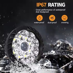 ไฟ LED 65W สำหรับทำงานเชิงพาณิชย์งาน IP68กวางโจว - Product Image 2