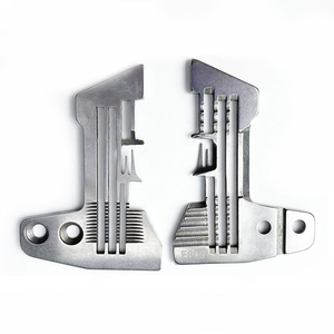 Chính hãng <span class=keywords><strong>4</strong></span>-<span class=keywords><strong>Thread</strong></span> overlocker cán HEM khâu tấm anh e809 hẹp HEM kim cho 747 Series 747d may mặc các bộ phận máy - Product Image 4