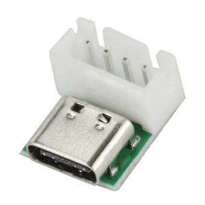 USB TYPE-C DIP PCB konektörü Pinboard Test kurulu lehim dişi Dip Pin Header adaptörü - Product Image 3