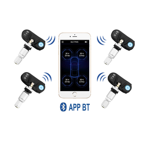 汽车TPMS 4 pcs内部BT型胎压监测传感器 - Product Image 1