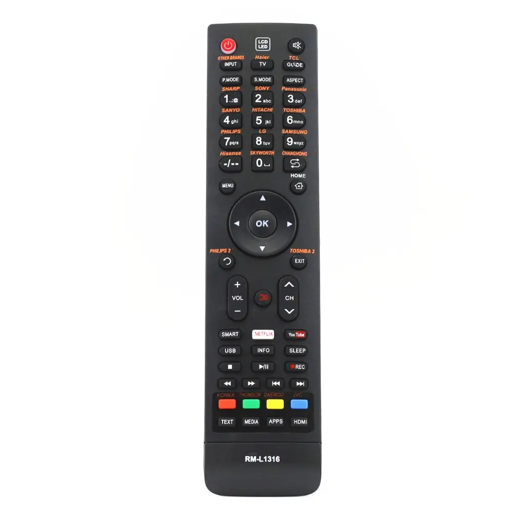 Télécommande TV pour Walton 3 en 1 ER-22645W Super Genral Sansui EN26418A ER22462 vestel AFTRON NIKAI EUROLINE 50 42