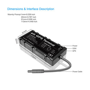 JM-VL01 4G <strong>tracker</strong> Vehicle <strong>Tracker</strong> Real Time Locator Cars Anti Theft Remote Cut Off Engine GPS <strong>Tracker</strong> With Free Mobile APP - Product Image 3