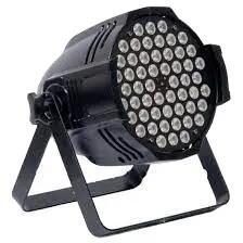 Sıcak satış popüler su geçirmez 54x3W LED RGB disko sahne ışıkları DJ 54 led par ışık uzaktan kumanda ile - Product Image 6