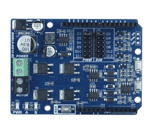 SHIELD-MD10 10Amp 7V-30V DC Motor Driver Shield Entwicklungs tools Module - Product Image 2