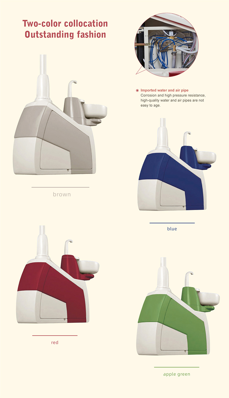 Ce Approved hospital equipment Dental X-ray unit Operating dental Chair 350