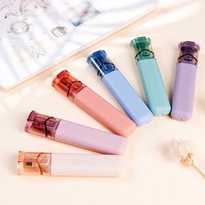 New Arrival Gorgeous Quick Dry-quickly Non-toxic <strong>Chisel</strong> Tip <strong>Highlighter</strong> <strong>Markers</strong> for Adults Kids Highlighting on School Office