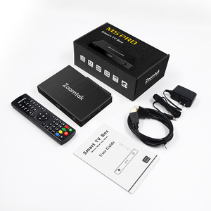 M5 Pro Amlogic S905X3 Android 9.0 Smart Tv <strong>Box</strong> Manufacturing Verndor Set Top <strong>Box</strong> - Product Image 1